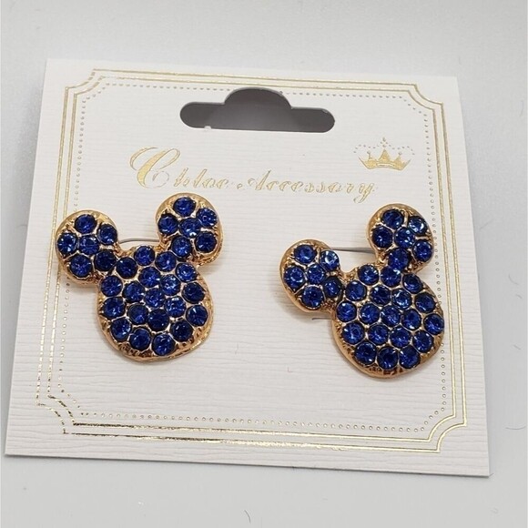 𝅺mickey mouse earrings - Picture 3 of 4